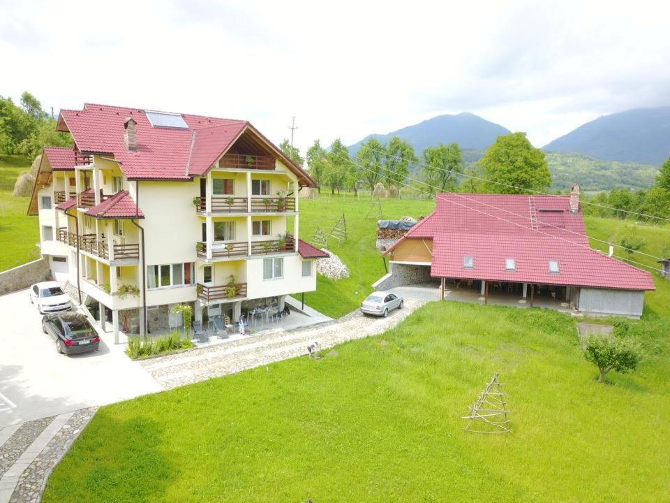 Pensiunea Tiuta Corbeni Exterior foto