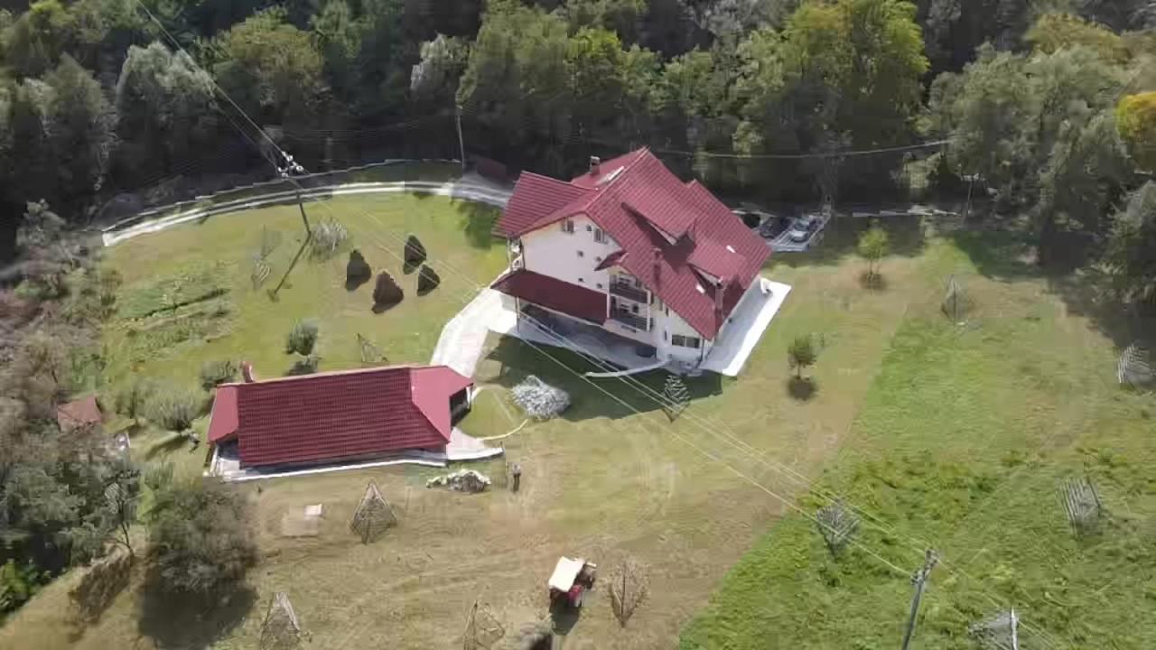 Pensiunea Tiuta Corbeni Exterior foto