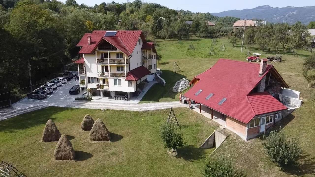Pensiunea Tiuta Corbeni Exterior foto