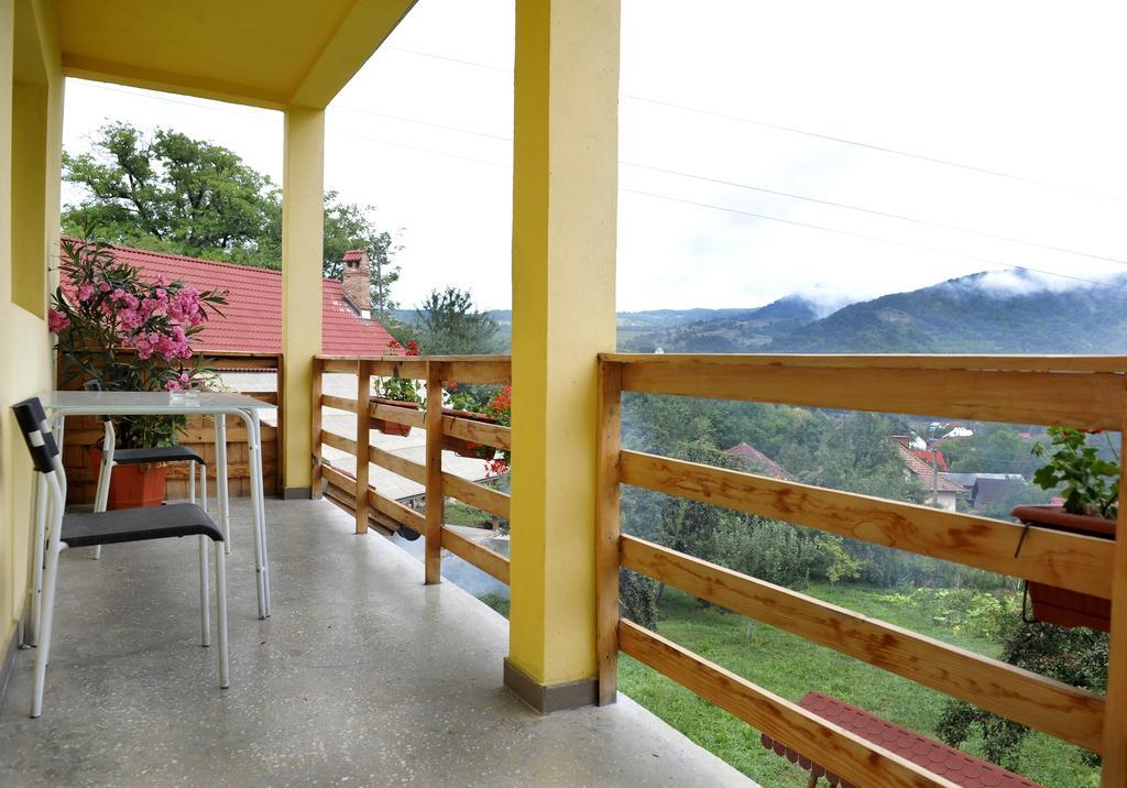 Pensiunea Tiuta Corbeni Exterior foto