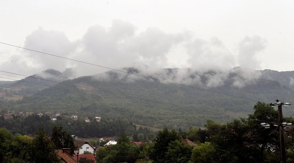 Pensiunea Tiuta Corbeni Exterior foto