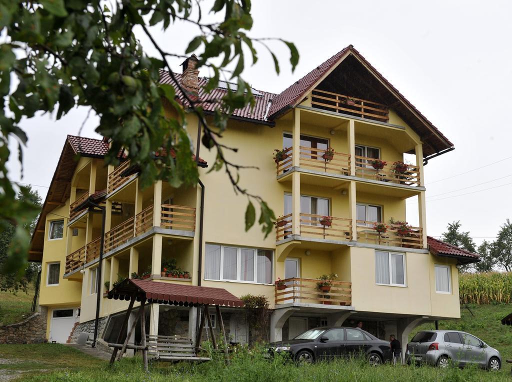 Pensiunea Tiuta Corbeni Exterior foto