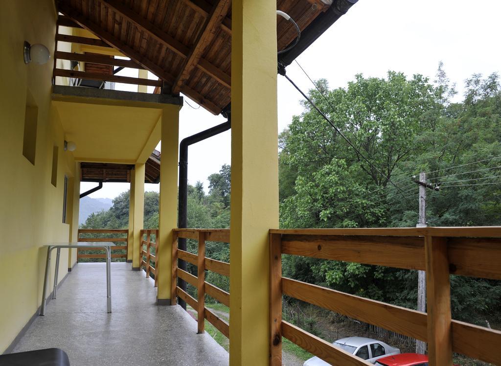Pensiunea Tiuta Corbeni Exterior foto