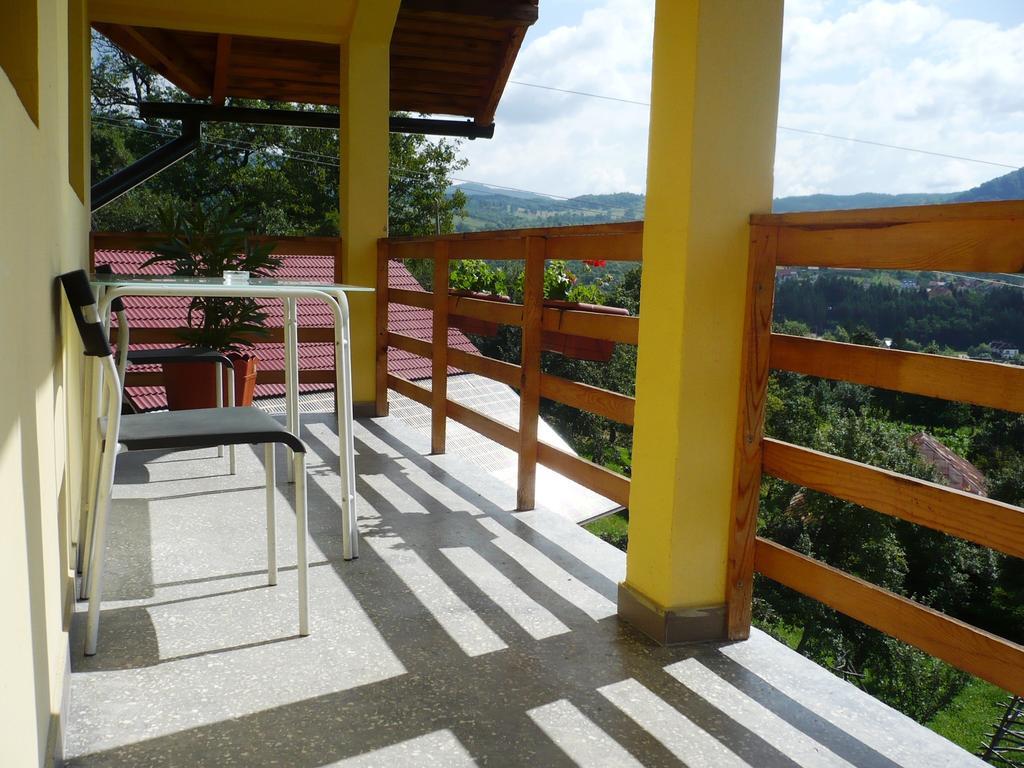 Pensiunea Tiuta Corbeni Exterior foto